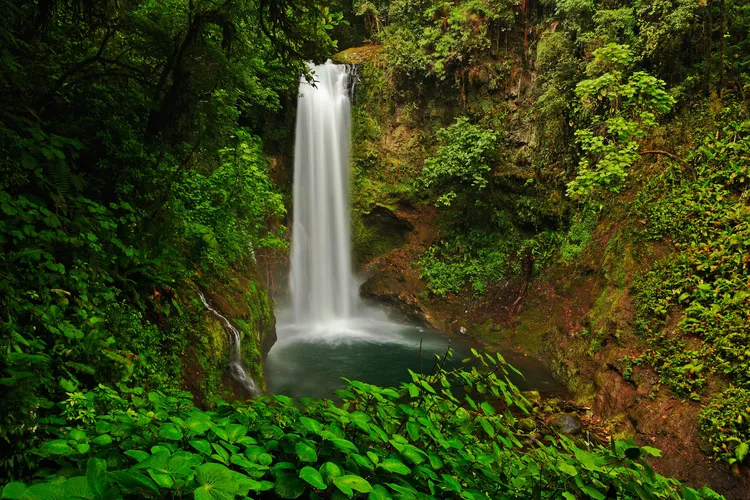 Costa Rican Waterfall