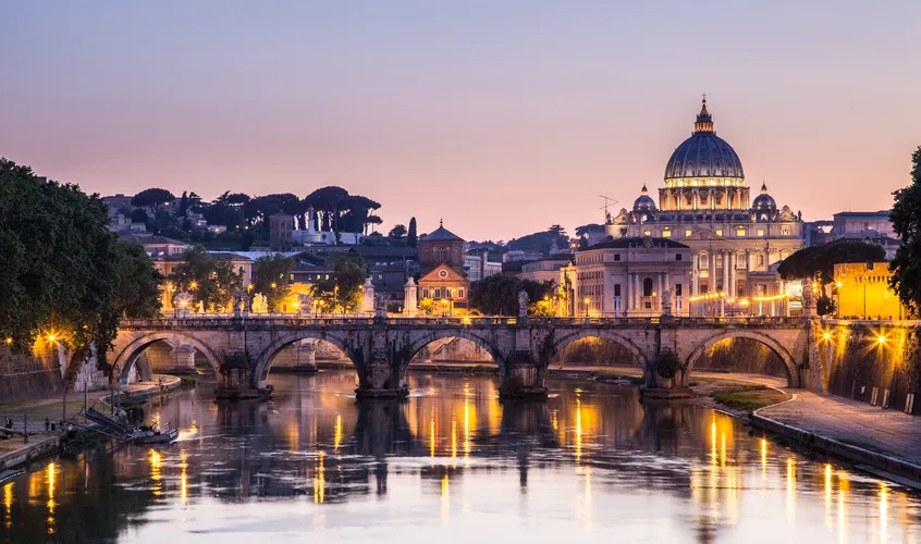 St. Peter’s Cathedral, Rome, Italy